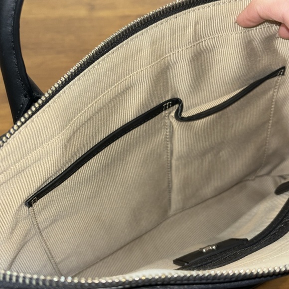 RADLEY LONDON MAPLELOMWAY BAG 2-Way Handbag Crossbody NWT Black Pebble Leather🖤 - Picture 15 of 17